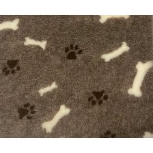 Deka VetBed DeLuxe č.27 LABKA KOSŤ hnedá